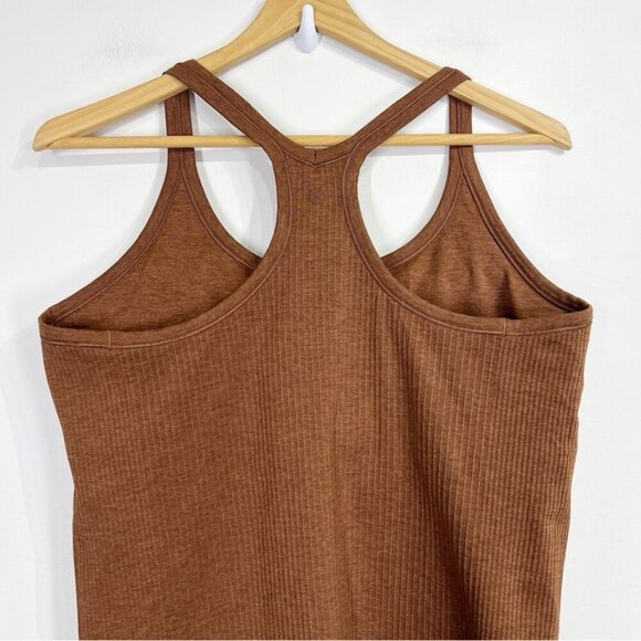 Lululemon Ebb to Street Tank Top Roasted Brown - Picture 5 of 10